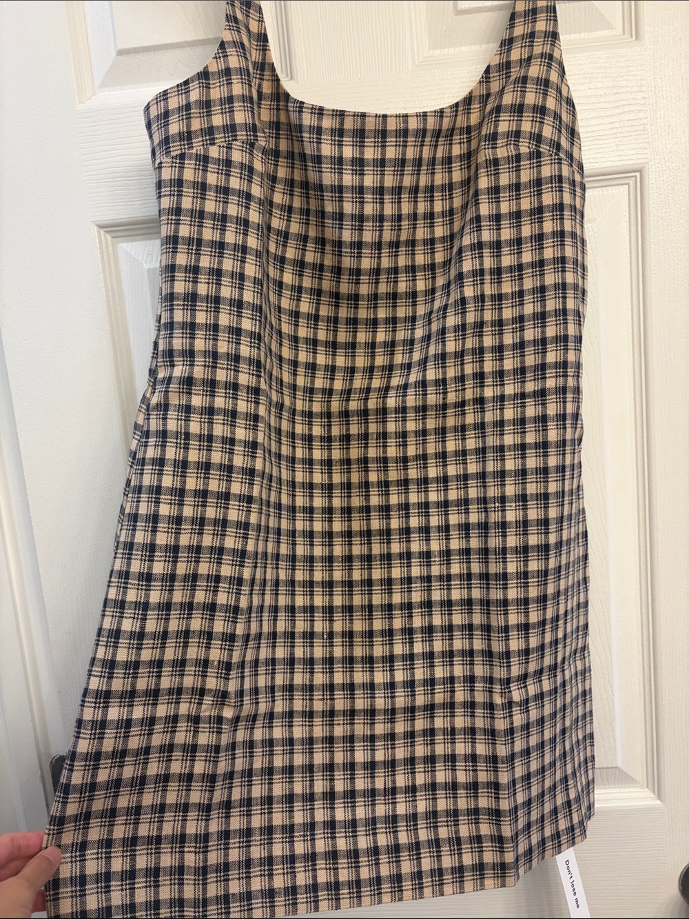 Reformation Koa Linen Mini Dress NWT - Picture 6 of 7